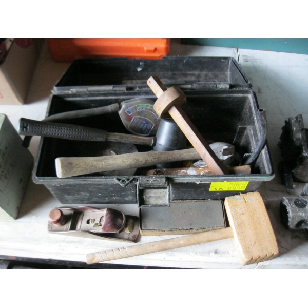MISC. WOOD PLANES, SCRIBE, MALLOT, ETC.