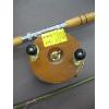 Image 3 : WOODEN PEETZ FISHING REEL & HEAVY DUTY ROD