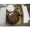 Image 3 : 2 BOXES OF MISC. DISHWARE, ETC.