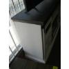 Image 5 : SLIDING BARN DOOR FIREPLACE MANTLE UNIT W/FIREPLACE