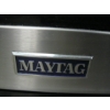 Image 5 : MAYTAG STAINLESS & BLACK FLAT TOP STOVE