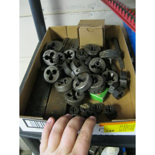 MISC. DIES, REAMERS, ETC.