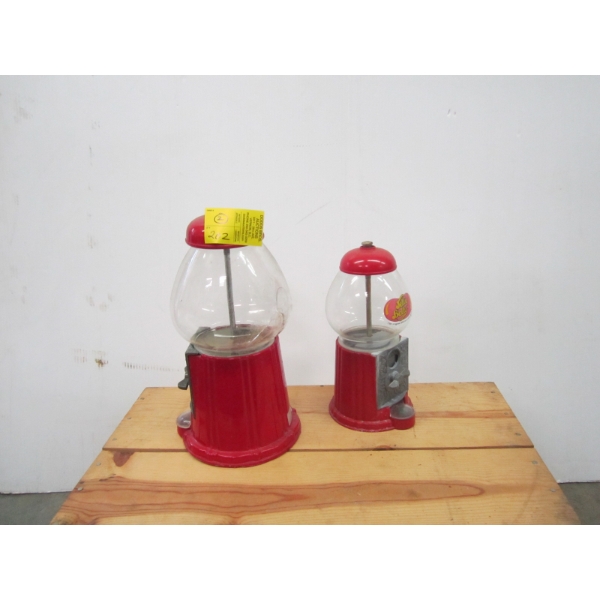 GUM DISPENSER & JELLY BELLY DISPENSER