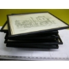 Image 1 : COLLECTION OF A.R. COOK FRAMED PICTURES - OKEEFE RANCH, PIONEER MILL, ETC.