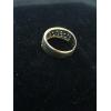 Image 3 : MEN'S 10KT GOLD & WHITE GOLD RING, 8.9G, SZ 12
