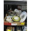 Image 1 : ASST. MISC. CHINA & POTTERY PLATES, BOWLS, ETC.