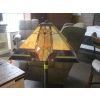 Image 2 : LEADED GLASS FLOOR LIGHT