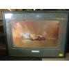Image 1 : FRAMED PRINT OF SPITFIRE BY BARRY CLARK