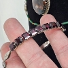 Image 7 : GOLD FILLED BRACELET & MISC. JEWELLERY