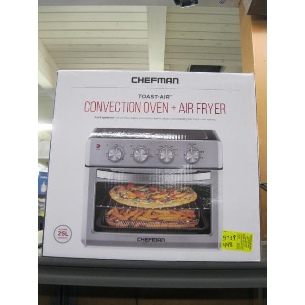 CHEF MAN TOASTER OVEN
