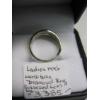 Image 4 : LADIES 14KT WHITE GOLD DIAMOND RING, W/A $3,385, SZ 7 1/4