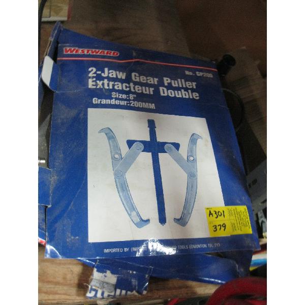 WESTWARD 2 JAW GEAR PULLER