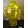 Image 1 : BLENKO FACE VASE BY HANK ADAMS