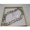 Image 2 : MEN'S .925 SILVER BRACELET, 25G