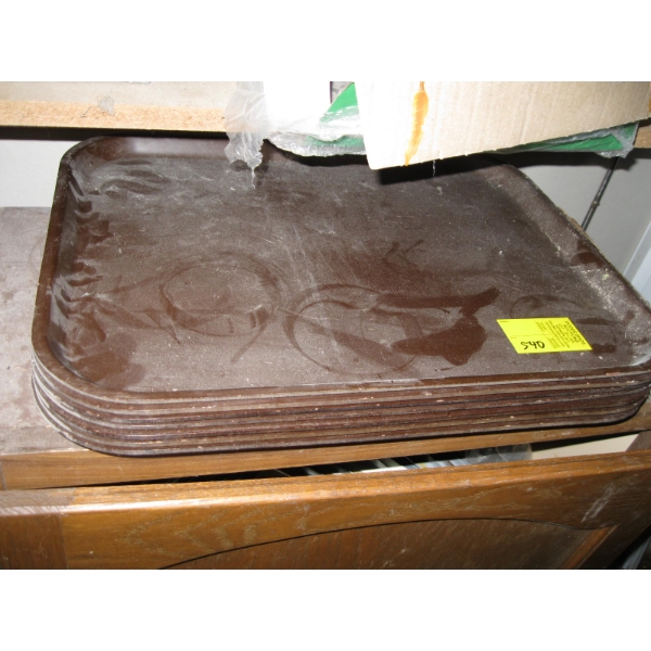 PLASTIC TRAYS