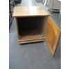 Image 2 : SINGLE DRAWER END TABLE ON WHEELS