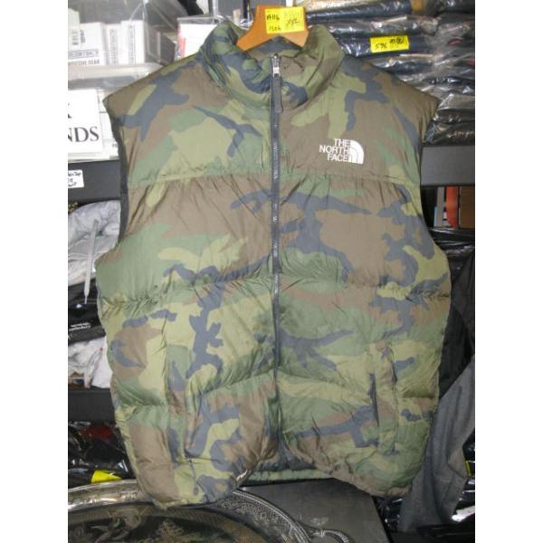 CAMMO NORTHFACE VEST 700 SERIES - SZ XXL
