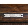 Image 3 : ANTIQUE ROLLTOP DESK - MADE BY WHITHY GROVE STORES, LIVERPOOL
