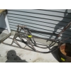 Image 1 : 2 METAL SKIS FOR VINTAGE SLEIGH
