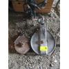 Image 1 : 2 VINTAGE PULLEYS