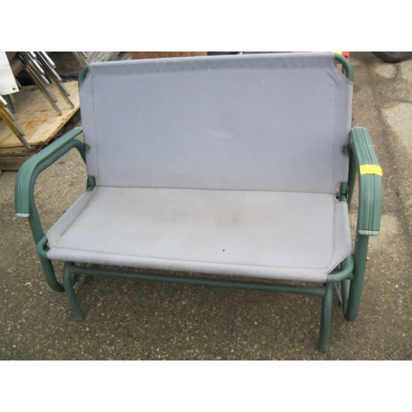 GLIDER GARDEN BENCH