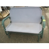 Image 1 : GLIDER GARDEN BENCH