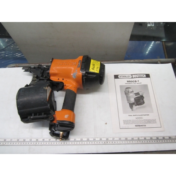 STANLEY BOSTICH COIL AIR NAILER