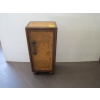 Image 1 : UPRIGHT STEAMER TRUNK W/WORLD DESIGN