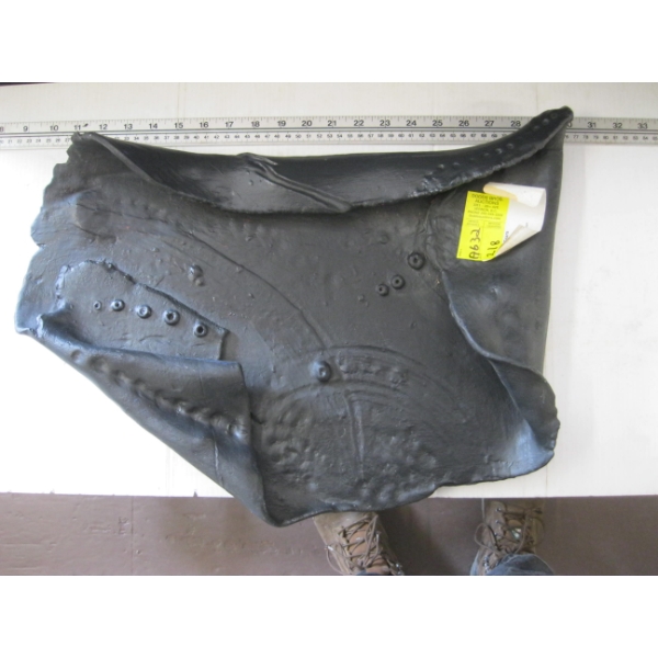 DECORATIVE ART PIECE "NIOBE'S TEARS" - BY MARADEL CRAWFORD BROWN