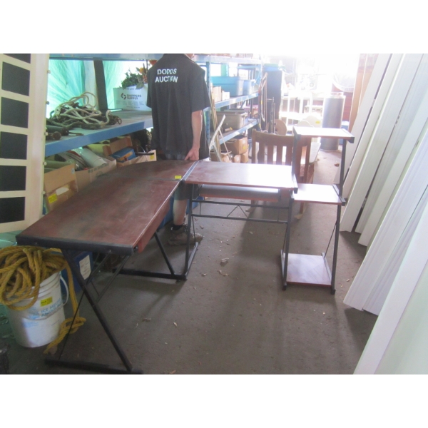 L SHAPED DESK