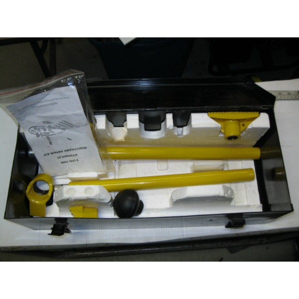 PORTAPOWER KIT W/PARTS ONLY & LASER LEVEL - PARTS ONLY