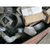Image 3 : TUB OF MISC. ITEMS - PUMP, FILTER, SHELVING UNIT, ETC.