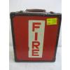 Image 1 : VINTAGE FIRE BOX W/GAS MASK