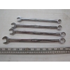 Image 3 : 8 SNAP ON COMBINATION WRENCHES - SAE