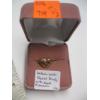 Image 2 : LADIES 10KT HEART RING W/SM. DIAMONDS, 1G - SZ 6.5