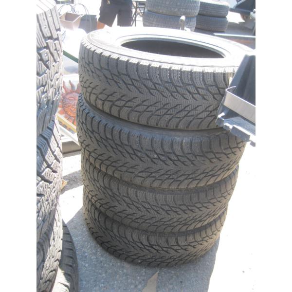4 - 215/70R16 WINTER TIRES