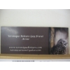 Image 2 : 2 SM. OWL PICTURES & A BOWL OF DECORATIVE FRUIT