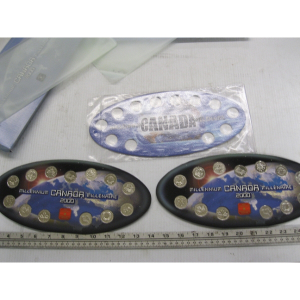 2 - 2000 MILLENIUM QUARTER SETS