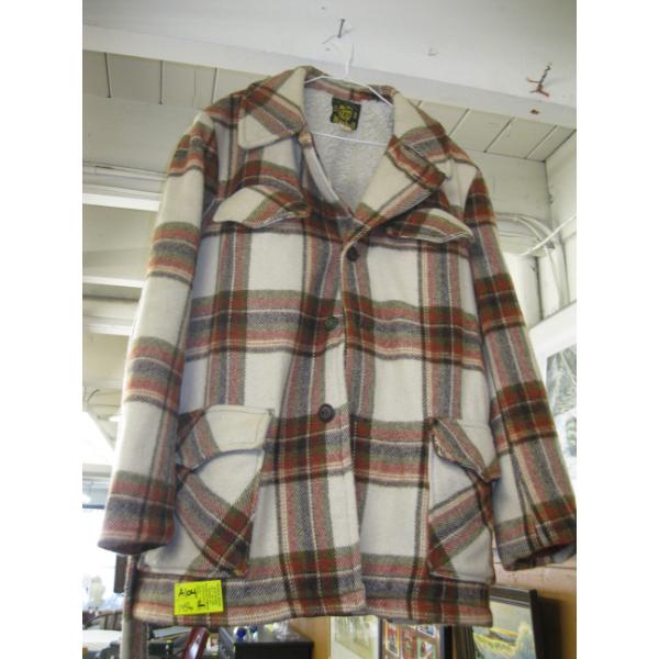 SIZE L WOOL LINED JACKET