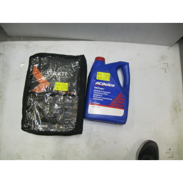 OUTDOOR SURVIVAL KIT & A CONTAINER OF AC DELCO DEXTRON 6 TRANSMISSION FLUID