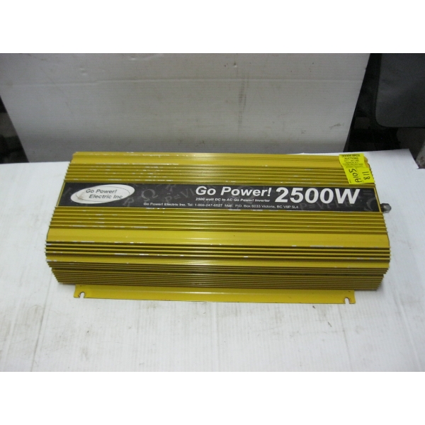 GO POWER 2500W INVERTER