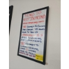 Image 2 : CHALKBOARD & A WHITEBOARD