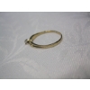Image 4 : LADIES 10KT RING W/DIAMOND, 1G, SZ 7 3/4