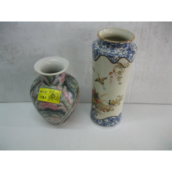 2 CERAMIC VASES