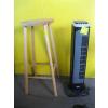 Image 1 : SUPER TOWER FAN & A WOODEN BAR STOOL