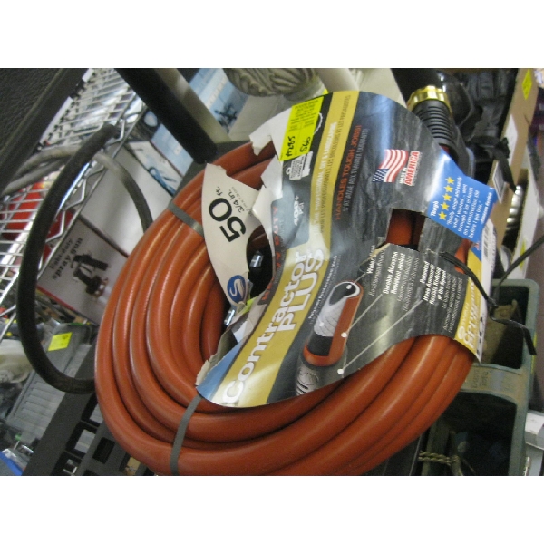 NEW CONTRACTOR'S PLUS GARDEN HOSE