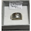 Image 1 : SILVER .925 RING W/FLOWER DESIGN, 5G, SZ 8