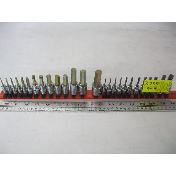 SNAP ON ALLEN KEY SOCKETS