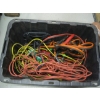 Image 2 : MISC. JUMPER CABLES, EXTENSION CORDS, TIE DOWN STRAPS, ETC.