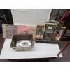 Image 1 : MISC. SIGNS, SHELF, DECORATIVE GOLFING COAT RACK, ETC.